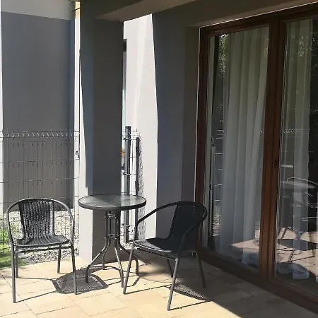 Marina Plaza Apartamenty Jastarnia Exterior photo