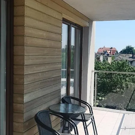 Marina Plaza Apartamenty Jastarnia Exterior photo