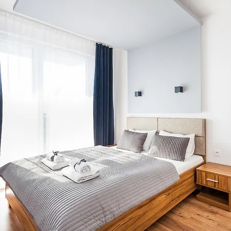 Marina Plaza Apartamenty Jastarnia Room photo